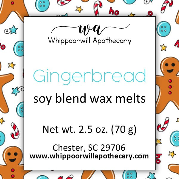 Gingerbread wax melts