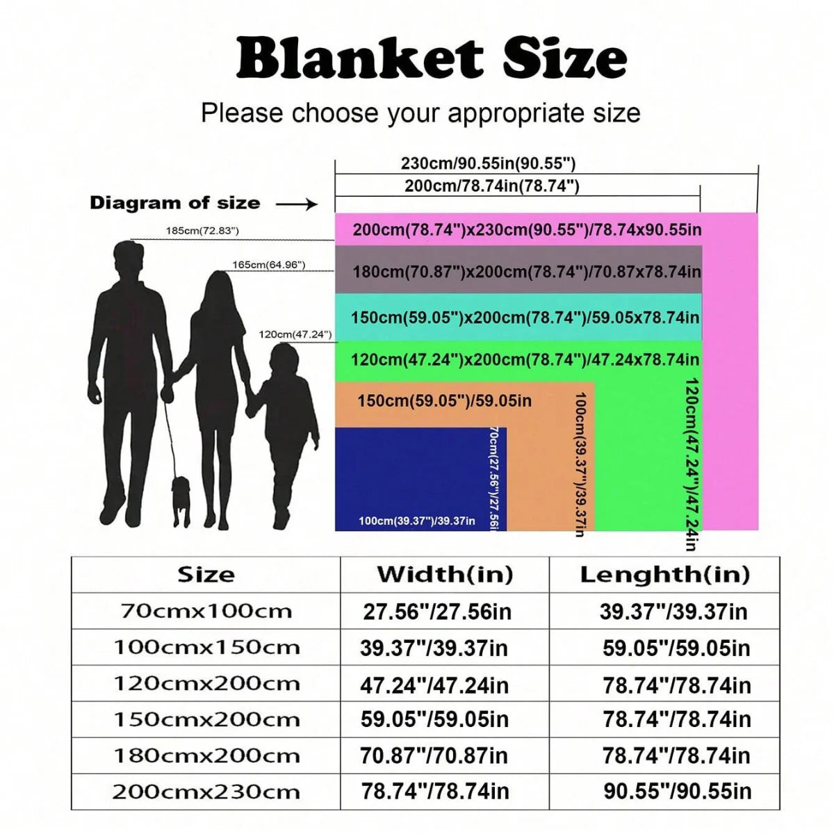 Fleece Blanket, Lightweight & Multi-Purpose Blanket