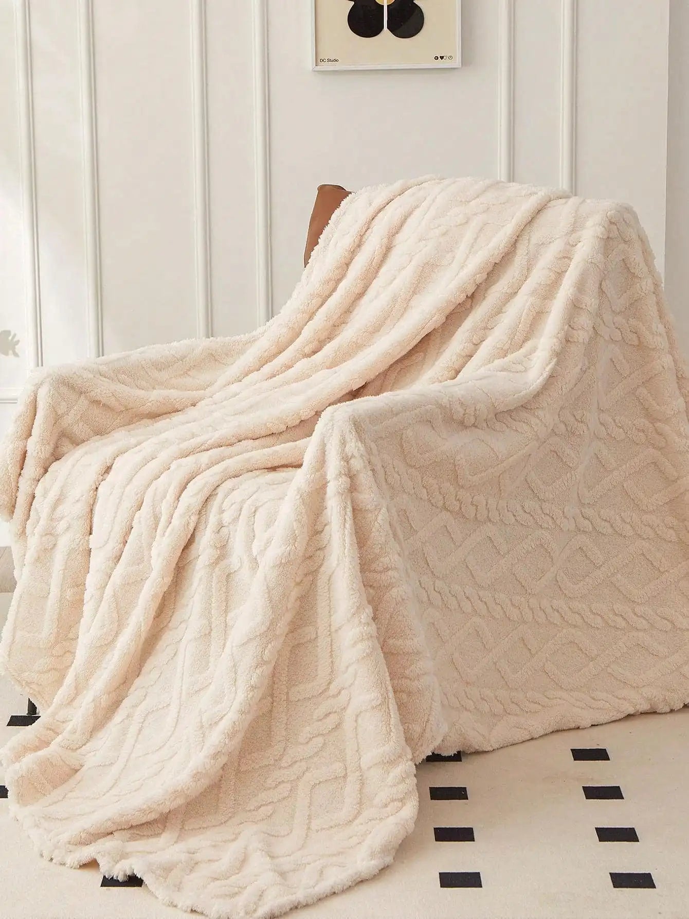 Fleece Blanket, Lightweight & Multi-Purpose Blanket