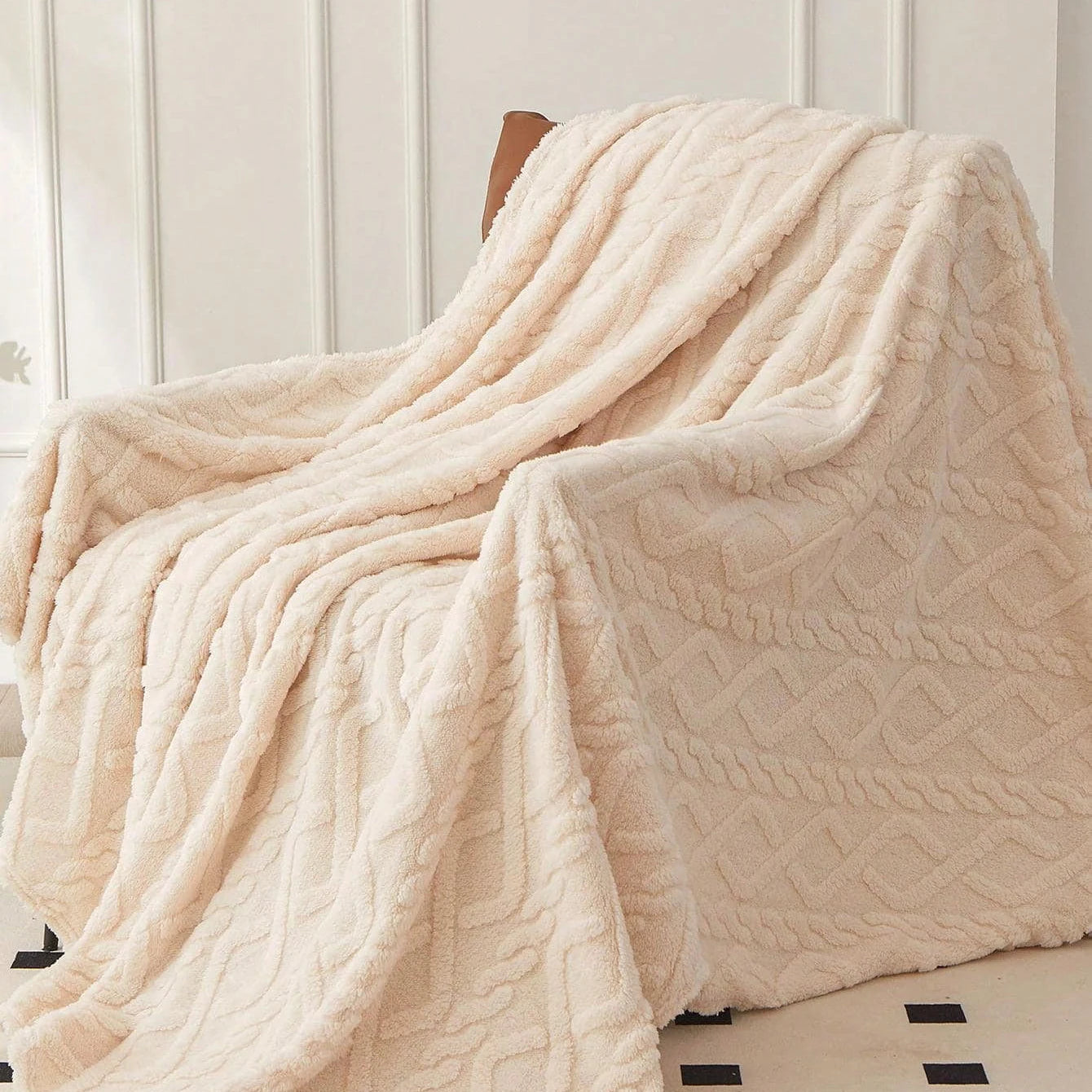 Fleece Blanket, Lightweight & Multi-Purpose Blanket