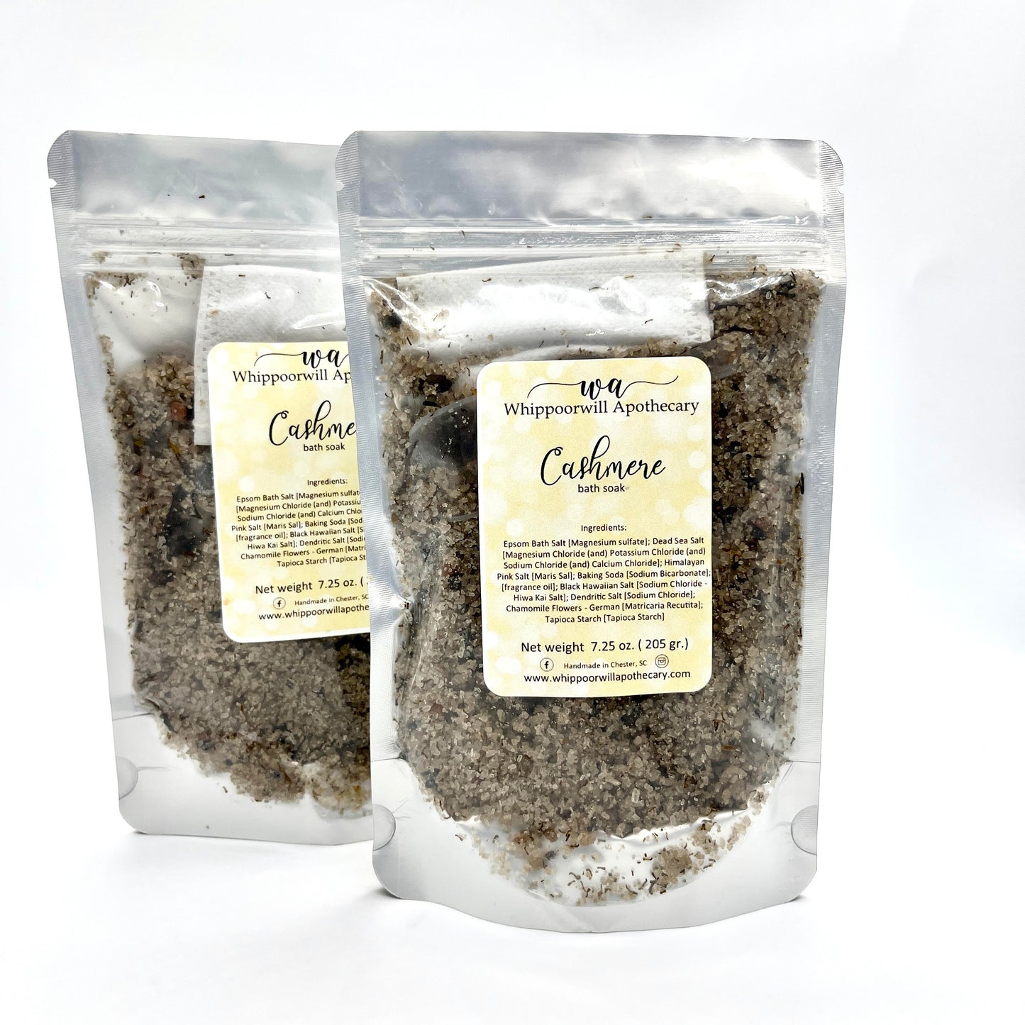 Cashmere bath soak