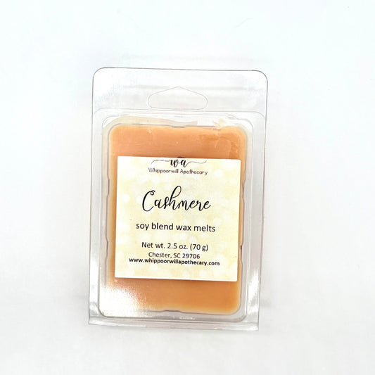 Cashmere wax melt