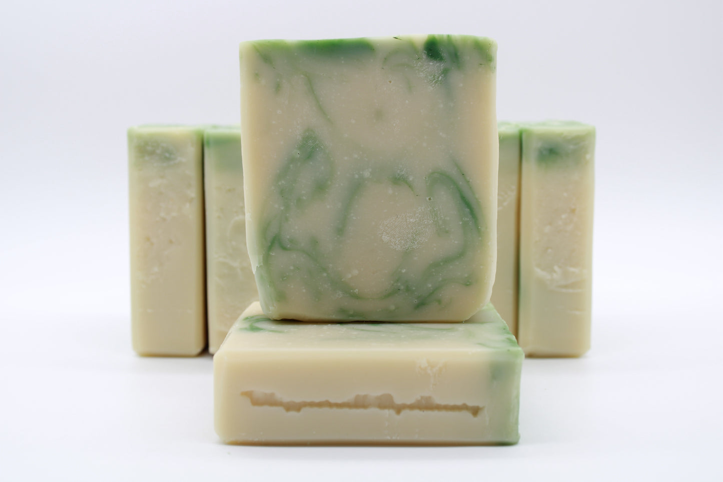 Frosted Juniper bar soap