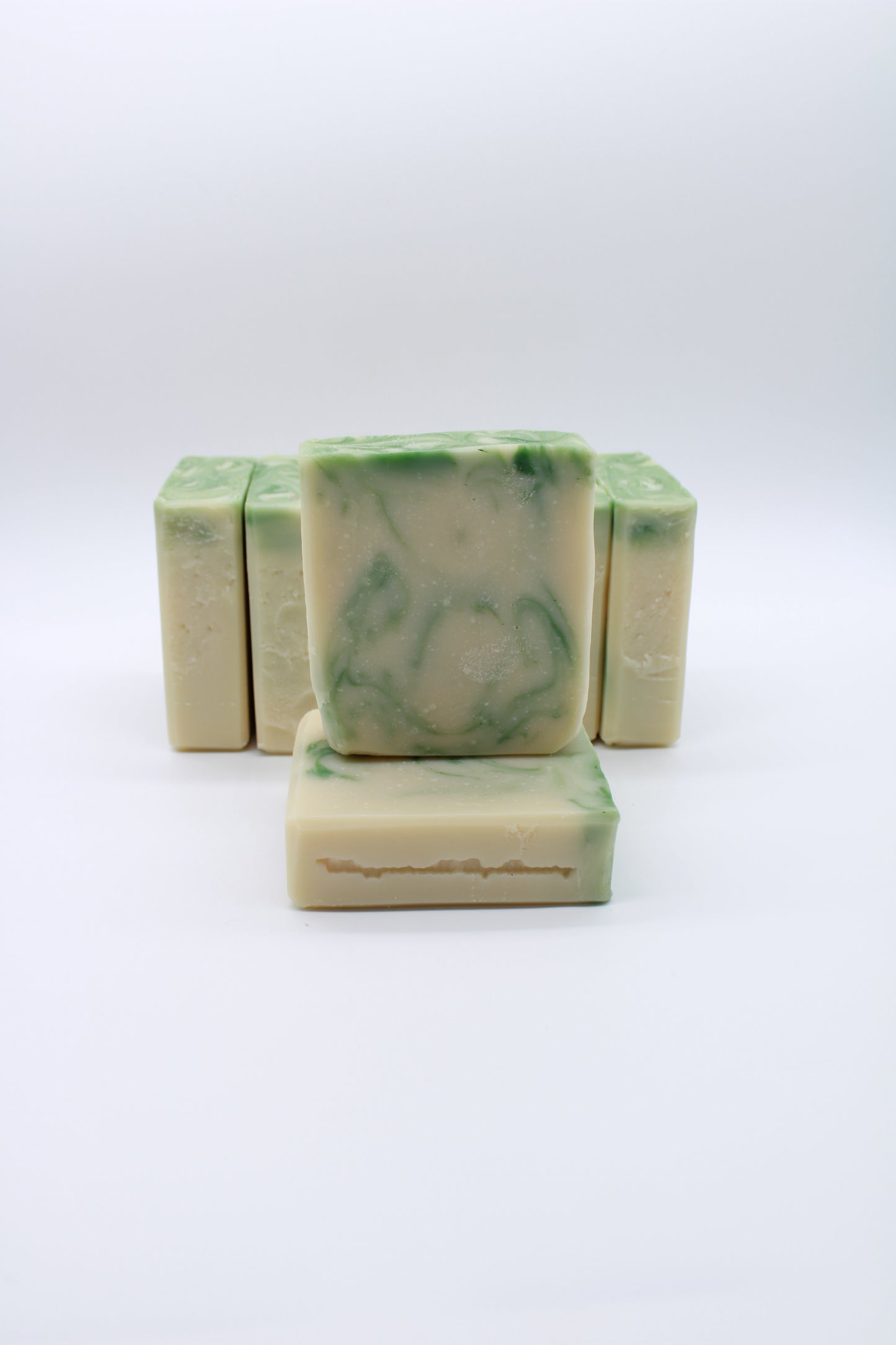 Frosted Juniper bar soap