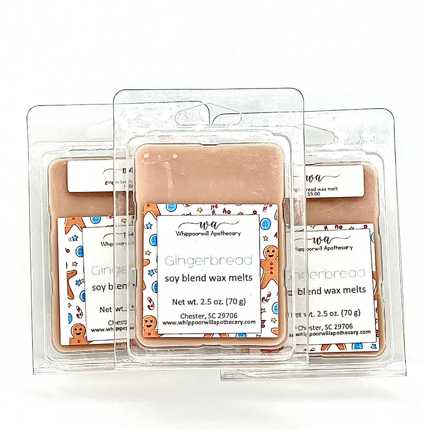 Gingerbread wax melts