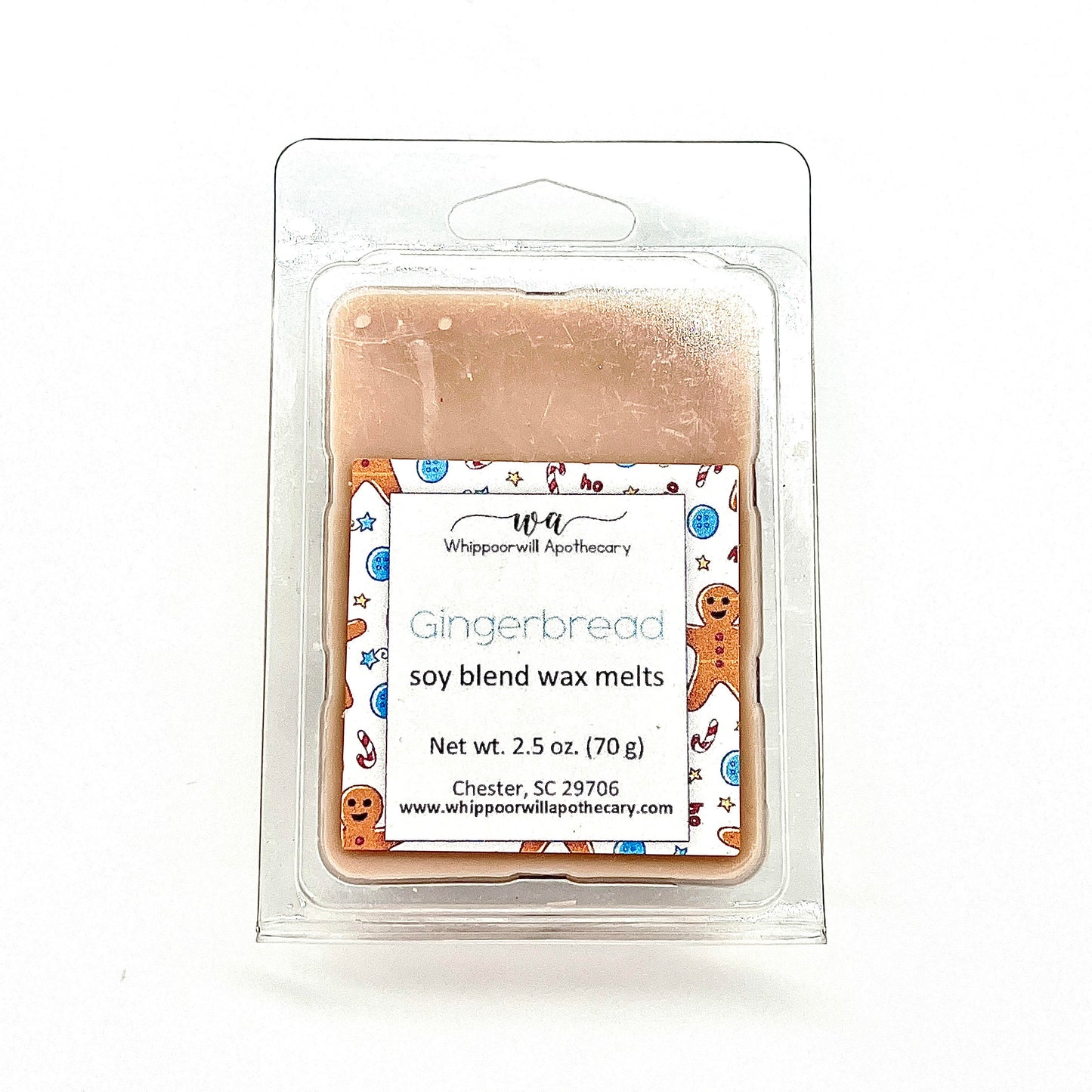 Gingerbread wax melts